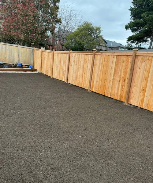 New Sod, Lawn & Fence in Medina 